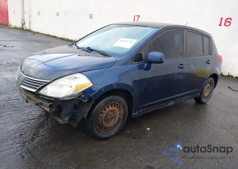 2007 Nissan Versa 1.8S z USA, uszkodzony, nr VIN 3N1BC13E37L350543